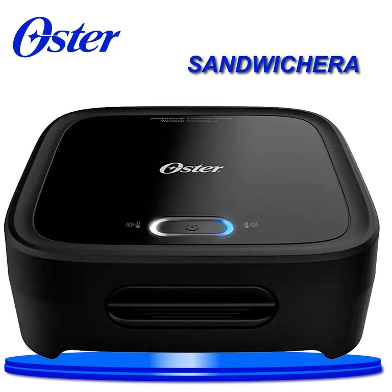 SANDWICHERA PLATOS HONDOS CKSTSM400 NEGRO