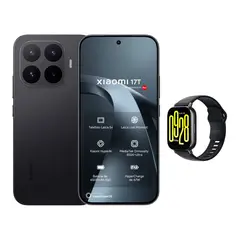 XIAOMI - 17T Negro 512 GB + REDMI Watch 5 Active Negro