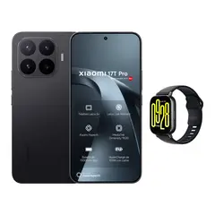 XIAOMI - 17T Pro Negro 512 GB + REDMI Watch 5 Active Negro