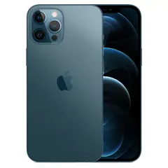 APPLE - IPhone 12 Pro Max 128GB, Batería 100%, Azul, Leer Descripcion, ENTREGA INMEDIATA, Reacondicionado