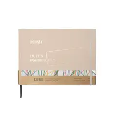 GENERICO - Miya Himi Block para Marcadores: 25.4x19.3 cm, 30 hojas, 200gr