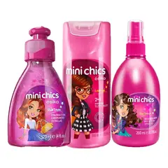 Esika - Ésika Kit Mini Chics Niñas Colonia Sh Y Spray Cabello Rubi D