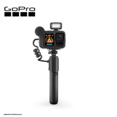 GOPRO - Cámara Profesional HERO13 Black Creator Edition Estabilización Avanzada