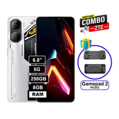 ZTE - NUBIA NEO 3 5G 8GB 256GB SILVER + Nubia Gamepad 2 (PA3252)