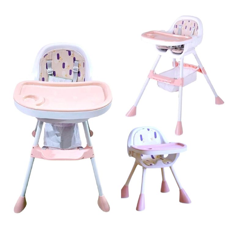 Silla de comer 2 en 1 para bebé