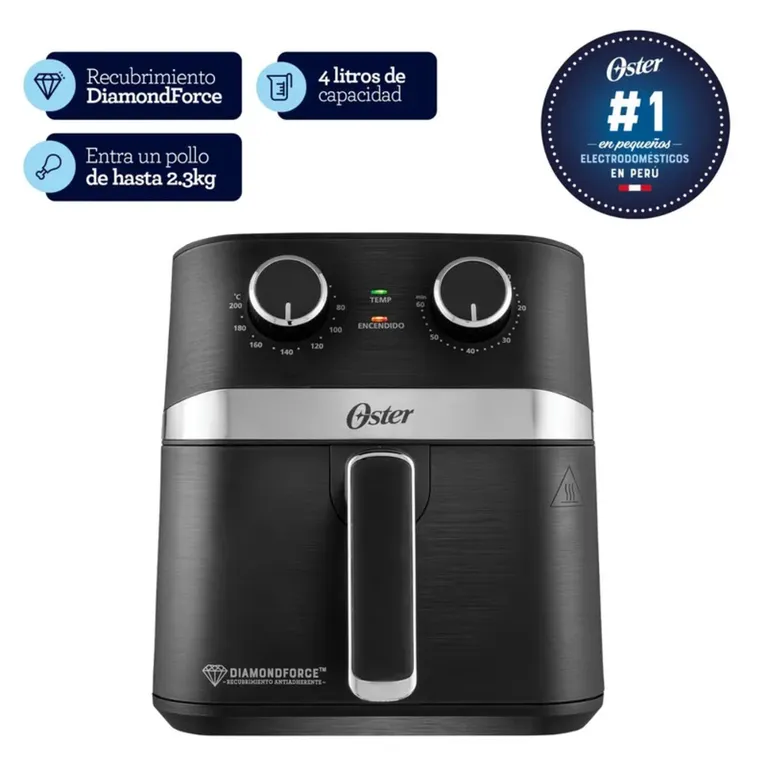Freidora de Aire Digital 4L CKSTAF401MDF