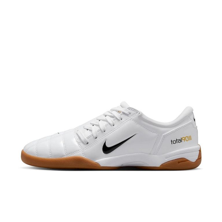 Zapatillas Hombre Fútbol Cuero Total 90 IB5666-100