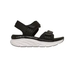 SKECHERS - Sandalias D Lux Walker 119823-BLK Mujer