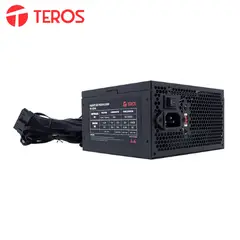 Teros - Fuente de Poder TE-1324S, Formato ATX, 250W, 115V 230V