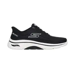 SKECHERS - Zapatillas GO WALK Arch Fit 2.0 125342-BKW Mujer