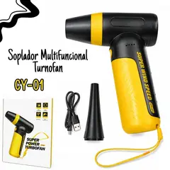 GENERICO - Soplador y Plumero de Aire Comprimido CY01