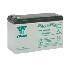 GENERICO - Batería Yuasa Rew45 12V 9Ah Potencia 9Ah