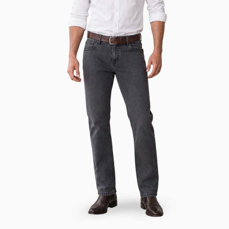 JEAN STRAIGHT PARA HOMBRE COTTONS JEANS ANGEL CLASSIC PETITE