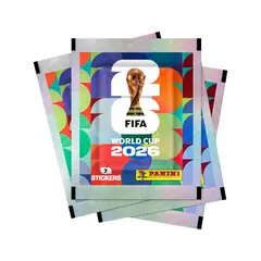 PANINI - Pack 5 Sobres de Figuritas Mundial 2026
