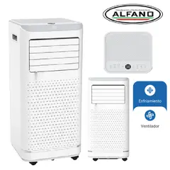Alfano - Nuevo Aire acondicionado portátil PAC10 ,10000 BTU - Blanco
