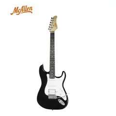 MCALLEN - GUITARRA ELÉCTRICA MC ALLEN GT-BSC COLOR NEGRO