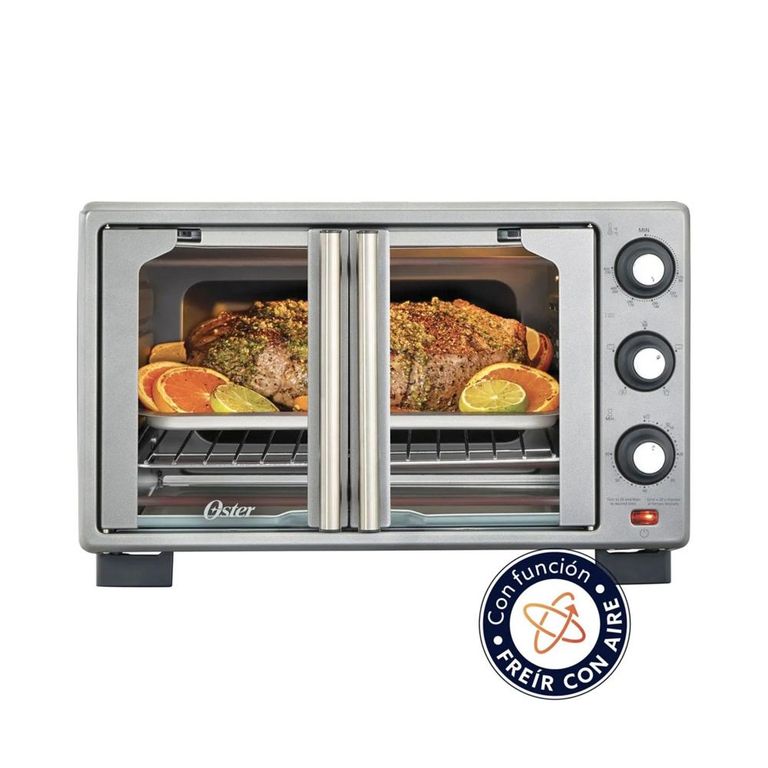Horno con Freidora de Aire de 25L Gris- TSSTTV25FDMAFNS
