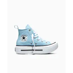 CONVERSE - Zapatillas Niñas Chuck Taylor Double Stack Platform Celeste