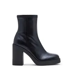 STEVE MADDEN - Botines Mujer Danielaa Negro v1