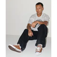 CONVERSE - Zapatillas Unisex Chuck Taylor Seasonal Color Marrón
