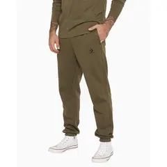 CONVERSE - Buzo Hombre Basic Verde v1
