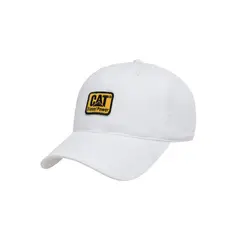 Caterpillar - Gorro Unisex Low Profile Diesel Power Patch Crema