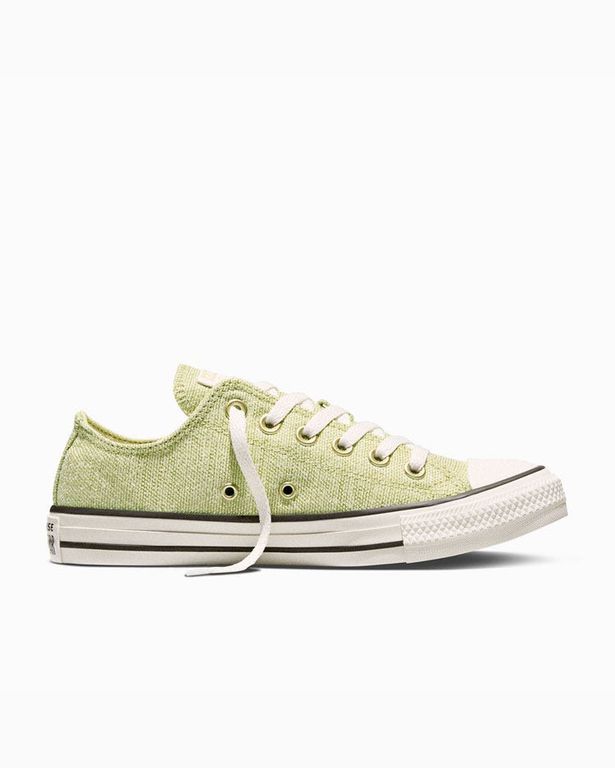 Zapatillas Mujer Chuck Taylor All Star Heathered Sheen Verde