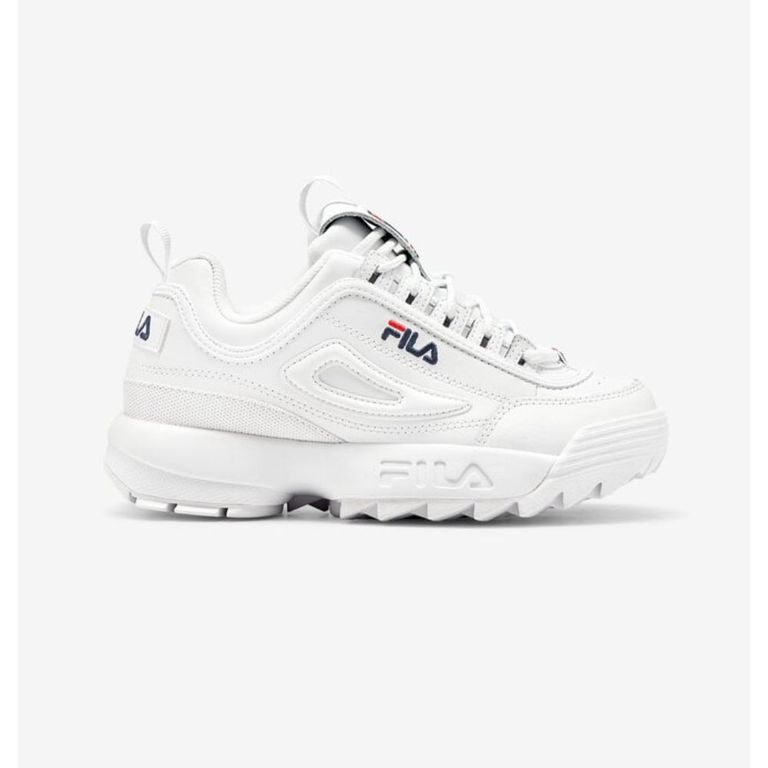 Zapatillas Mujer Disruptor II Premium Blanco v1