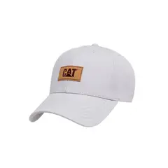 Caterpillar - Gorro Mujer Logo Leather Patch Lila