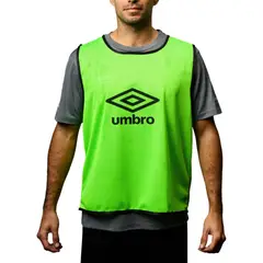 UMBRO - Chaleco Unisex Teamwear Verde