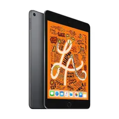 APPLE - IPad mini 5 64GB Gris Wifi+Celular- Reacondicionado