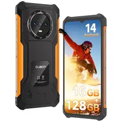 CUBOT - Smartphone KingKong ES Negro 6GB RAM 128GB 6.56
