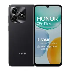 HONOR - Celular X5C Plus 4G 256GB RAM + 6GB RAM - Negro