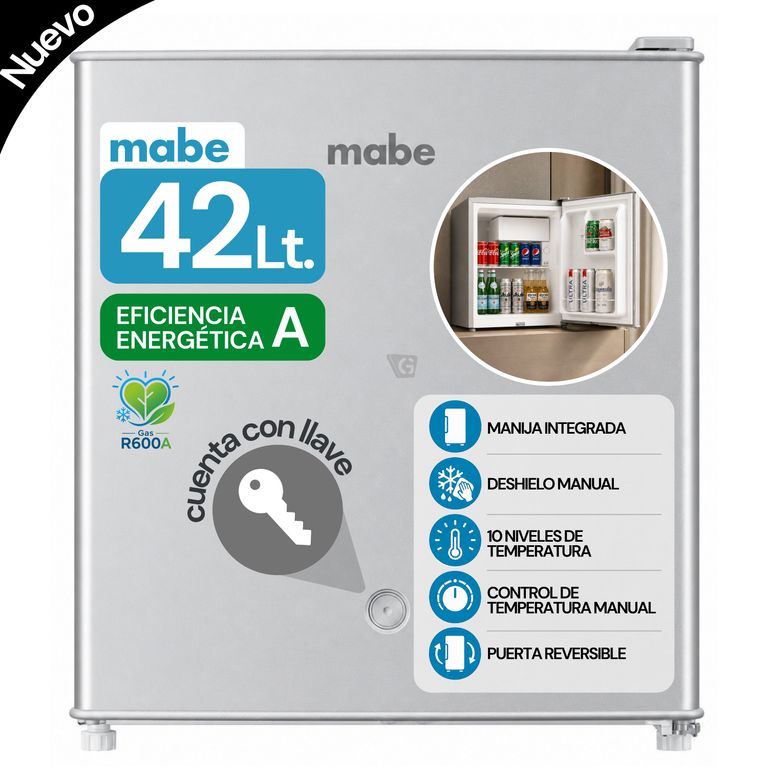 Frigobar 42 L Brutos Inox RMF02PRX1