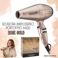 Babyliss Pro - Secadora De Cabello Babylisspro Portofino BNTRG6610PE