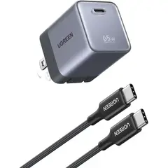 UGREEN - Cargador 65w Nexode Air Con Tecnologia Gan Y Usb-c