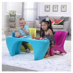STEP 2 - Set de mesa con sillas Junior Step2®
