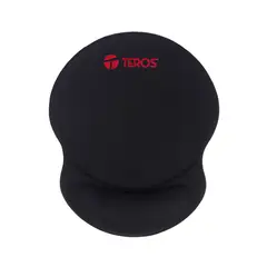 Teros - Mouse Pad Ergonómico TE-3015S con Reposamuñecas de Gel