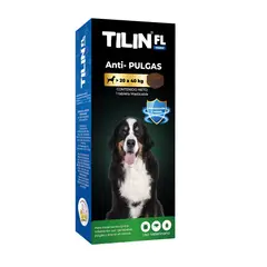 PLOP - Tilin 20 A 40kg Antipulgas Con Hepatoprotector