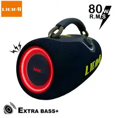 LIDIMI - Parlante Portátil X-Bass LD-S866 80W Negro