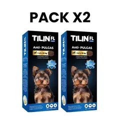 PLOP - Pack X2 Tilin 4.5 A 10kg Antipulgas Con Hepatoprotector