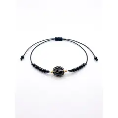 SM - Pulsera Turmalina Negra para la Protección