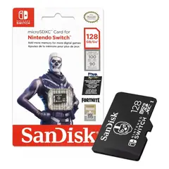 SANDISK - Tarjeta Memoria Microsd Para Nintendo Switch 128gb