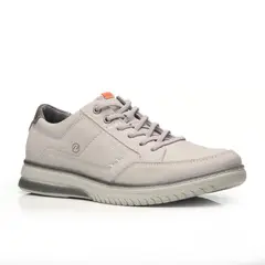 PEGADA - ZAPATILLA HOMBRE CUERO SILVER 111402-06
