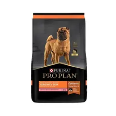 PRO PLAN - Adultos Piel Sensible Razas Medianas y Grandes Salmon y Arroz 12 Kg