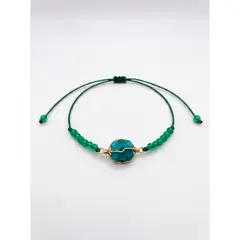 SM - Pulsera Crisocola para la Serenidad