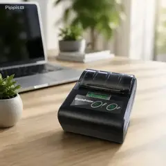 GENERICO - Impresora térmica portátil 58mm 57mm USB BLUETOOTH