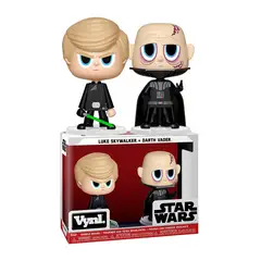 FUNKO - VYNL STAR WARS DARTH VADER Y LUKE SKYWALKER