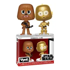 FUNKO - VYNL STAR WARS CHEWBACCA Y C-3PO