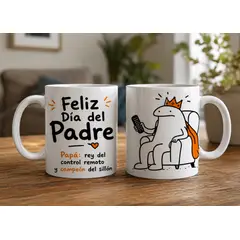 GENERICO - Taza Día del Padre, El Regalo Perfecto para Papá
